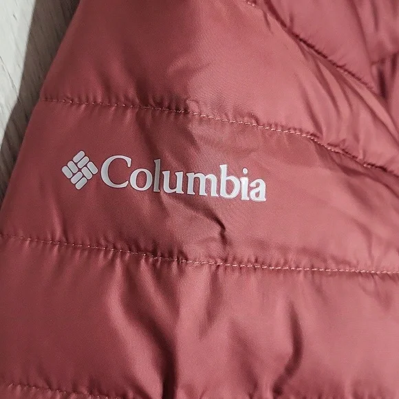 Columbia Womens XS Chestnut Clearing Jacket Regular Fit Omni-Shield Puffer NEW - Picture 13 of 13